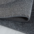 Kurzflor Teppich EFOR Braun 140 x 200 cm