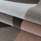 Kurzflor Teppich EFOR Rosa 80 x 250 cm