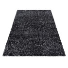 Hochflor Teppich ENJOY Anthrazit 80 x 150 cm