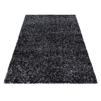 Hochflor Teppich ENJOY Anthrazit 140 x 200 cm