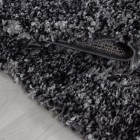 Hochflor Teppich ENJOY Anthrazit 140 x 200 cm
