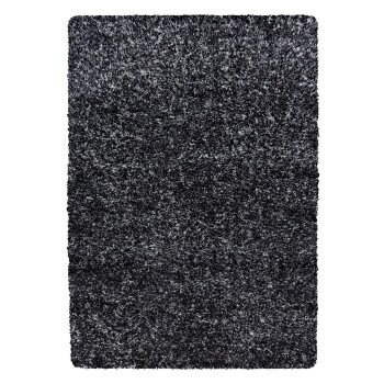 Hochflor Teppich ENJOY Anthrazit 200 cm x 290 cm