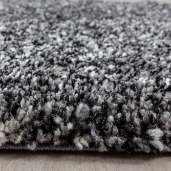 Hochflor Teppich ENJOY Anthrazit 240 x 340 cm