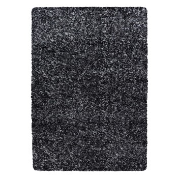 Hochflor Teppich ENJOY Anthrazit 280 x 370 cm