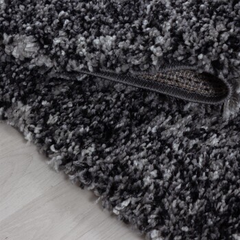 Hochflor Teppich ENJOY Anthrazit 280 x 370 cm