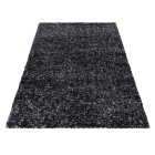 Hochflor Teppich ENJOY Anthrazit 280 x 370 cm