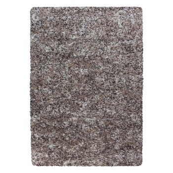 Hochflor Teppich ENJOY Beige 80 x 150 cm