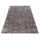 Hochflor Teppich ENJOY Beige 80 x 150 cm