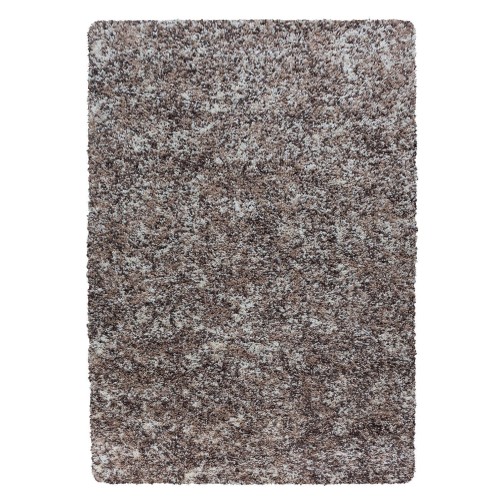 Hochflor Teppich ENJOY Beige 140 x 200 cm