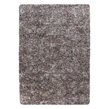 Hochflor Teppich ENJOY Beige 140 x 200 cm
