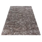 Hochflor Teppich ENJOY Beige 140 x 200 cm