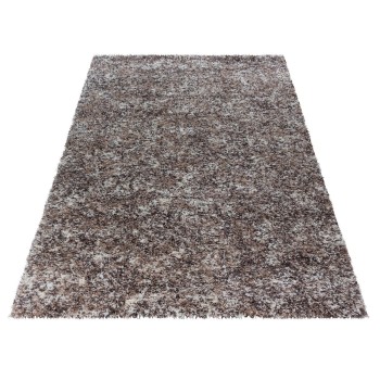 Hochflor Teppich ENJOY Beige 280 x 370 cm