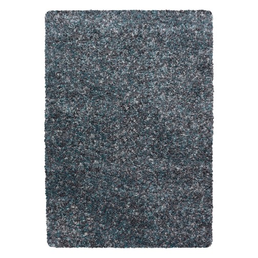 Hochflor Teppich ENJOY Blau 120 cm x 170 cm