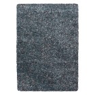 Hochflor Teppich ENJOY Blau 120 cm x 170 cm
