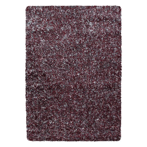 Hochflor Teppich ENJOY Rot 120 cm x 170 cm