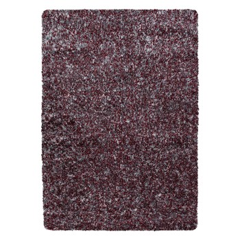 Hochflor Teppich ENJOY Rot 120 cm x 170 cm