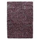 Hochflor Teppich ENJOY Rot 120 cm x 170 cm