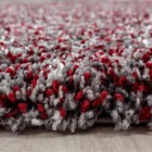 Hochflor Teppich ENJOY Rot 120 cm x 170 cm
