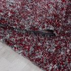 Hochflor Teppich ENJOY Rot 120 cm x 170 cm