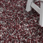 Hochflor Teppich ENJOY Rot 120 cm x 170 cm