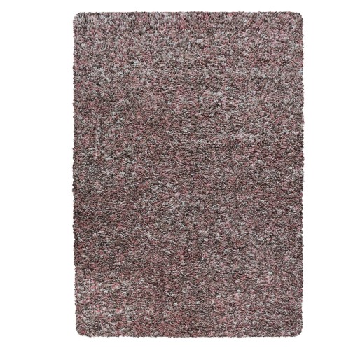 Hochflor Teppich ENJOY Rosa 120 cm x 170 cm