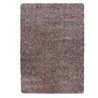 Hochflor Teppich ENJOY Rosa 120 cm x 170 cm