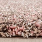 Hochflor Teppich ENJOY Rosa 120 cm x 170 cm