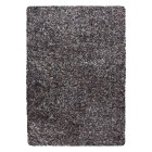 Hochflor Teppich ENJOY Taupe 60 x 110 cm