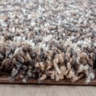Hochflor Teppich ENJOY Taupe 60 x 110 cm