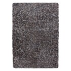 Hochflor Teppich ENJOY Taupe 200 cm x 290 cm