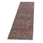 Hochflor Teppich ENJOY Terrakotta 80 x 250 cm