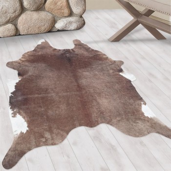 Waschbarer Teppich ETOSHA Braun 150 cm x 200 cm
