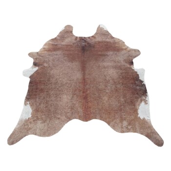 Waschbarer Teppich ETOSHA Braun 150 cm x 200 cm