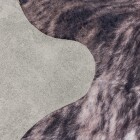 Waschbarer Teppich ETOSHA Braun 100 cm x 135 cm