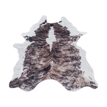Waschbarer Teppich ETOSHA Braun 150 cm x 200 cm