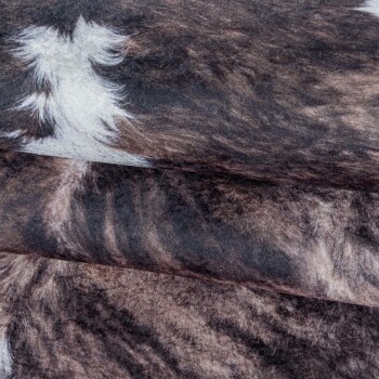 Waschbarer Teppich ETOSHA Braun 150 cm x 200 cm