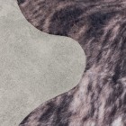 Waschbarer Teppich ETOSHA Braun 150 cm x 200 cm