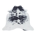 Waschbarer Teppich ETOSHA Schwarz 100 cm x 135 cm