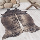 Waschbarer Teppich ETOSHA Braun 100 cm x 135 cm