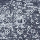 Waschbarer Teppich FIESTA Schwarz 80 x 250 cm