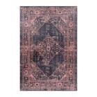 Waschbarer Teppich FIESTA Rot 80 x 250 cm