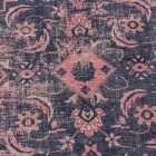 Waschbarer Teppich FIESTA Rot 160 cm x 230 cm