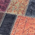 Waschbarer Teppich FIESTA Multi 80 x 150 cm