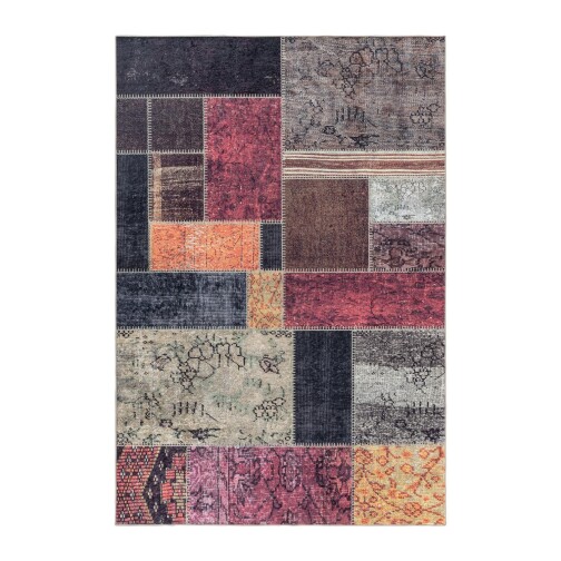 Waschbarer Teppich FIESTA Multi 160 cm x 230 cm