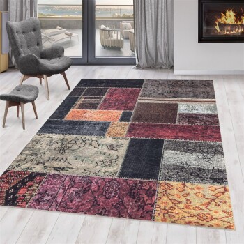 Waschbarer Teppich FIESTA Multi 160 cm x 230 cm