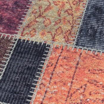 Waschbarer Teppich FIESTA Multi 160 cm x 230 cm