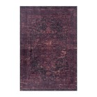 Waschbarer Teppich FIESTA Rot 80 x 250 cm