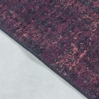 Waschbarer Teppich FIESTA Rot 80 x 250 cm