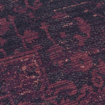 Waschbarer Teppich FIESTA Rot 140 x 200 cm