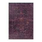 Waschbarer Teppich FIESTA Rot 140 x 200 cm